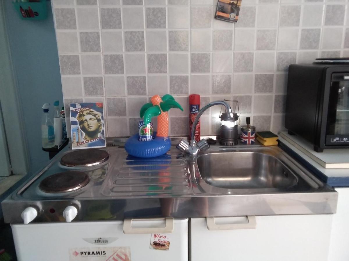 Apollon Apartments H-3 H-4 Rhodes City Zewnętrze zdjęcie