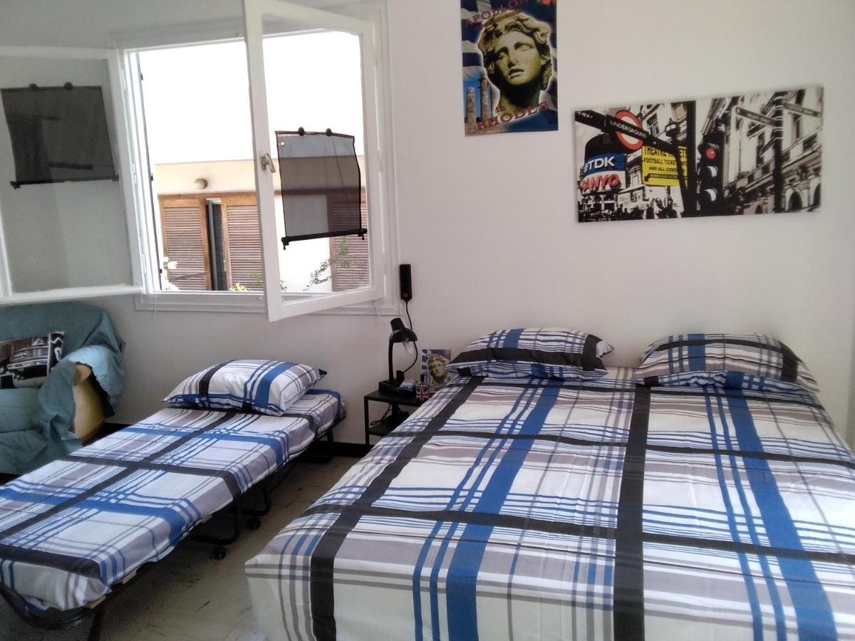 Apollon Apartments H-3 H-4 Rhodes City Zewnętrze zdjęcie