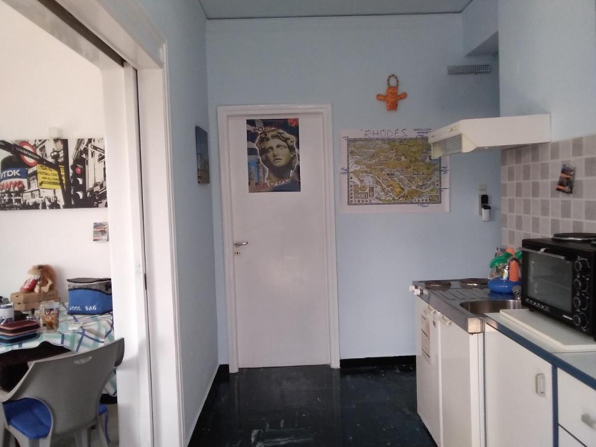 Apollon Apartments H-3 H-4 Rhodes City Zewnętrze zdjęcie