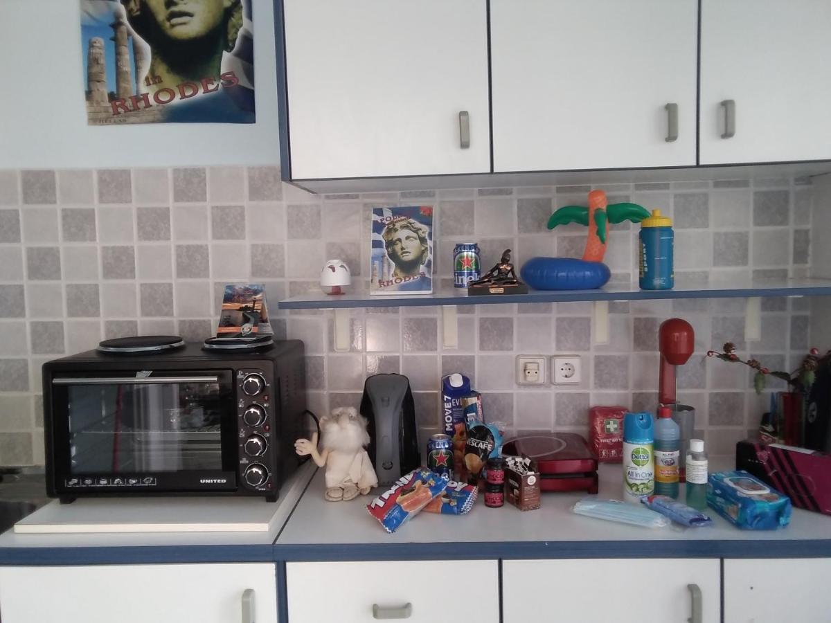 Apollon Apartments H-3 H-4 Rhodes City Zewnętrze zdjęcie