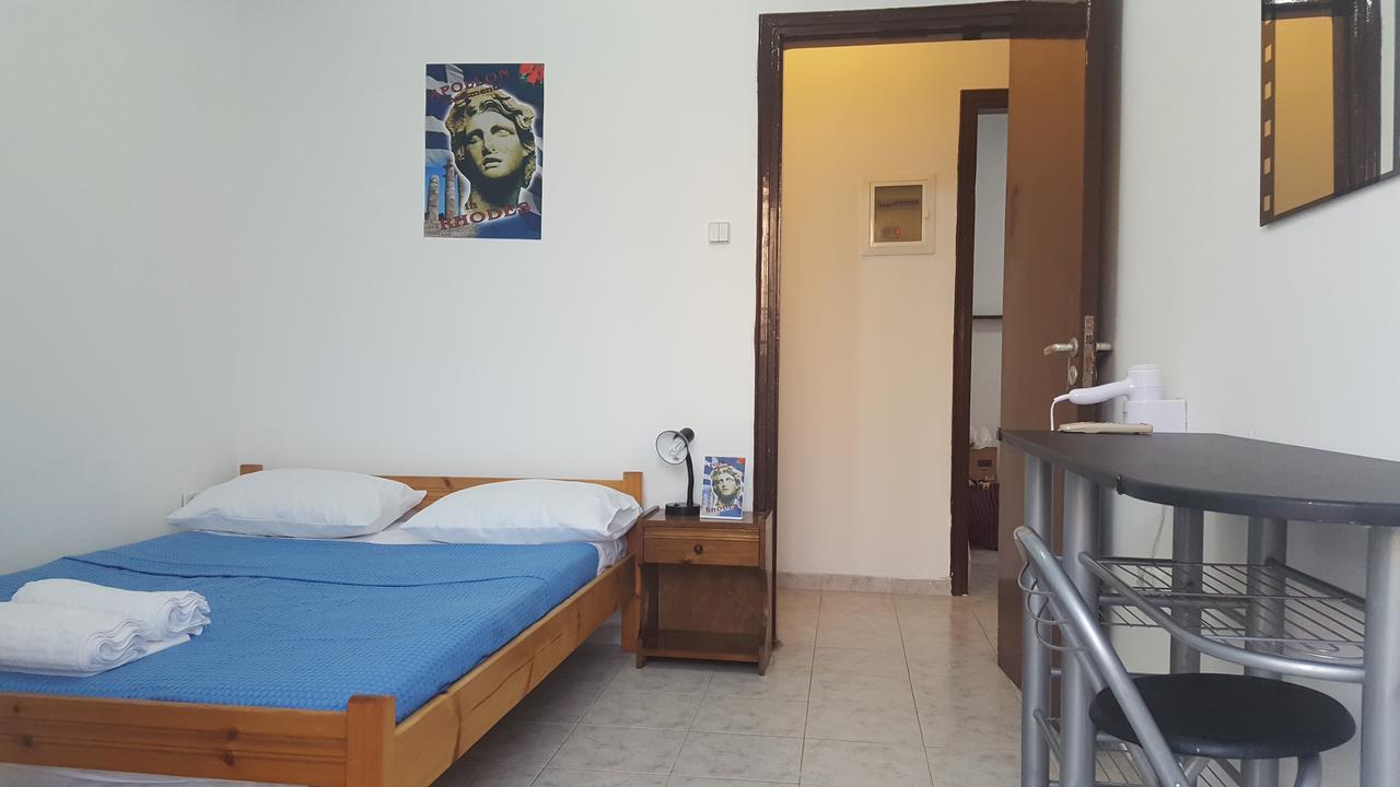 Apollon Apartments H-3 H-4 Rhodes City Zewnętrze zdjęcie