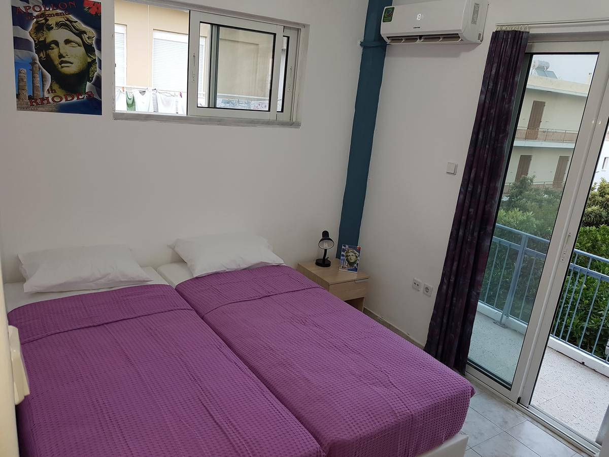 Apollon Apartments H-3 H-4 Rhodes City Zewnętrze zdjęcie