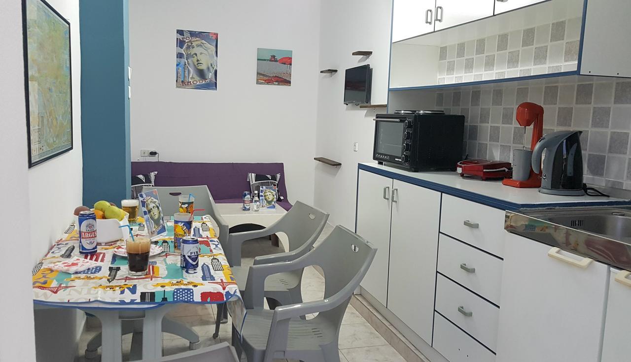 Apollon Apartments H-3 H-4 Rhodes City Zewnętrze zdjęcie