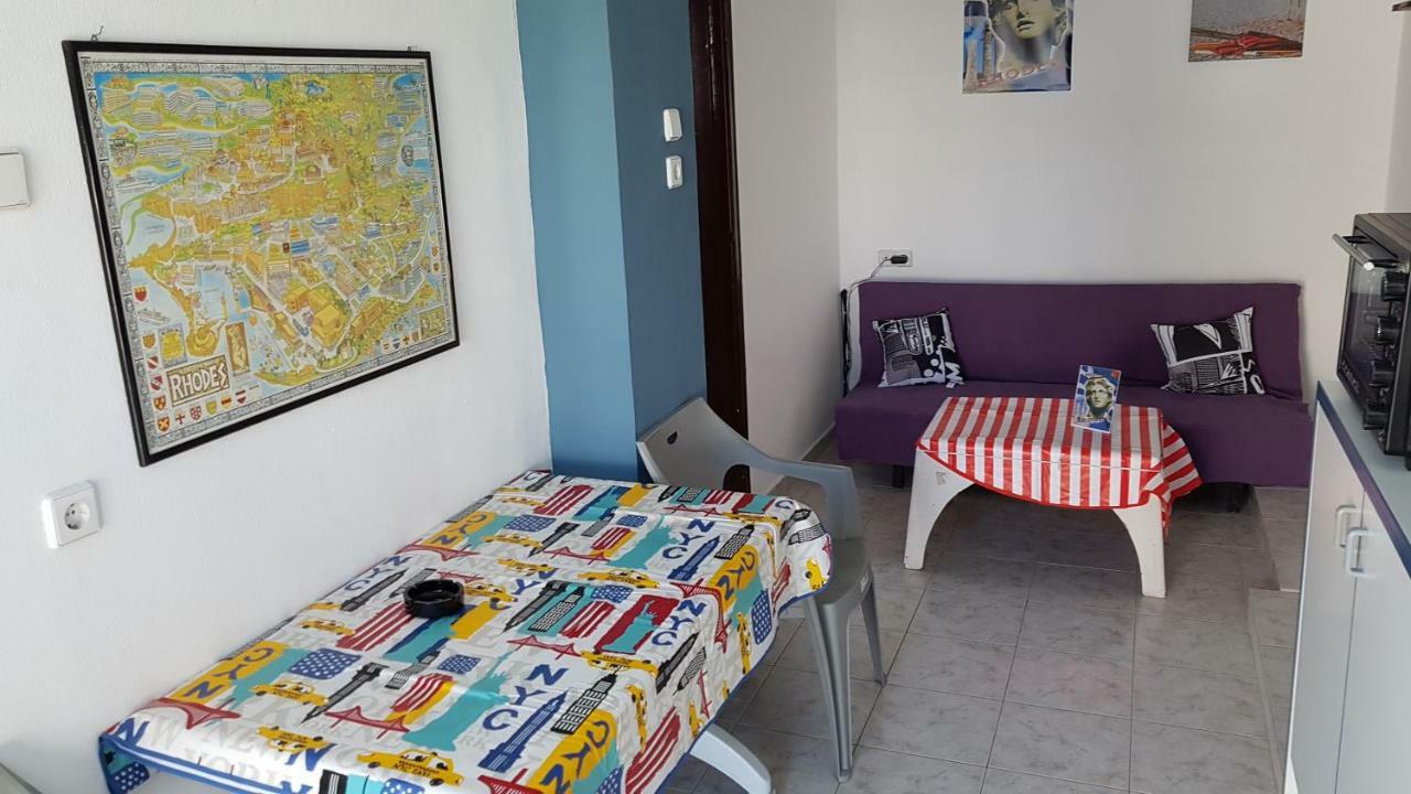 Apollon Apartments H-3 H-4 Rhodes City Zewnętrze zdjęcie